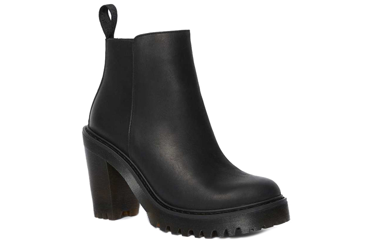 (W) Dr. Martens Magdalena High Heel Boot 'Black' 圖 2