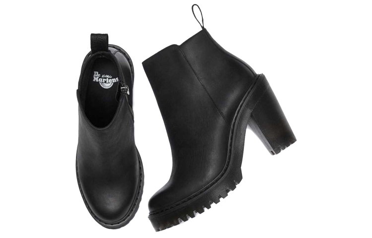 (W) Dr. Martens Magdalena High Heel Boot 'Black' 圖 3