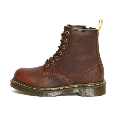 (W) Dr. Martens Maple Zip 'Brown'