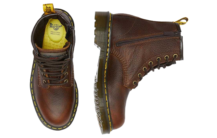 (W) Dr. Martens Maple Zip 'Brown' 圖 3