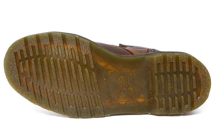 (W) Dr. Martens Maple Zip 'Brown' 圖 4