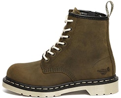 (Women) Dr. Martens Maple Zip Boot 'Olive Green' 25631355 (Women) Dr. Martens Maple Zip Boot 'Olive Green' 25631355