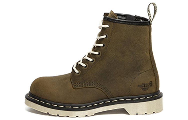 (Women) Dr. Martens Maple Zip Boot 'Olive Green' 25631355