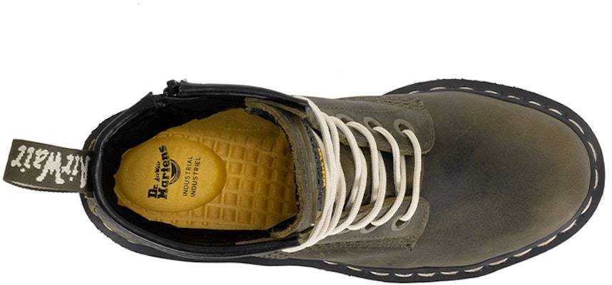 (Women) Dr. Martens Maple Zip Boot 'Olive Green' 25631355 Lookbook (Women) Dr. Martens Maple Zip Boot 'Olive Green' 25631355
