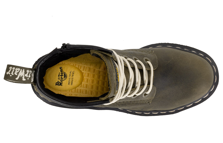 Lookbook (Women) Dr. Martens Maple Zip Boot 'Olive Green' 25631355