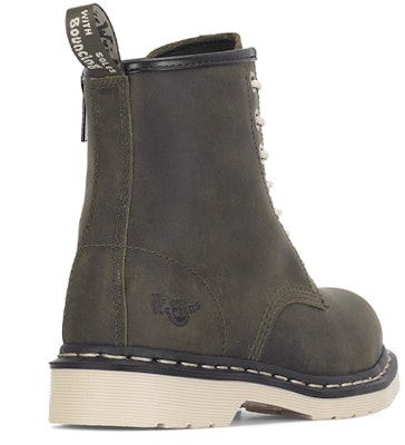 (Women) Dr. Martens Maple Zip Boot 'Olive Green' 25631355 Shop (Women) Dr. Martens Maple Zip Boot 'Olive Green' 25631355