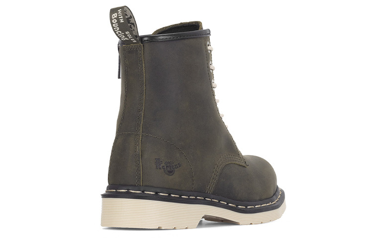 Shop (Women) Dr. Martens Maple Zip Boot 'Olive Green' 25631355