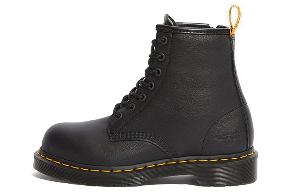 (Women) Dr. Martens Maple Zip Newark Boot 'Black' 24615001