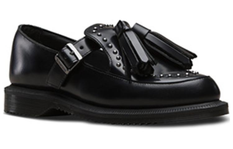 (W) Dr. Martens Mary Jane 'Black Tassel Rivet' 圖 2