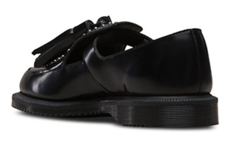 (W) Dr. Martens Mary Jane 'Black Tassel Rivet' 圖 3