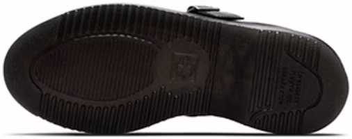 Purchase Dr.Martens 馬汀博士 頭層牛皮 流蘇鉚釘柔軟舒適 粗跟 瑪莉珍鞋 女款 黑色