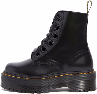 (W) ドクターマーチン モリー ブラック 24861001 Buy (W) ドクターマーチン モリー ブラック 24861001