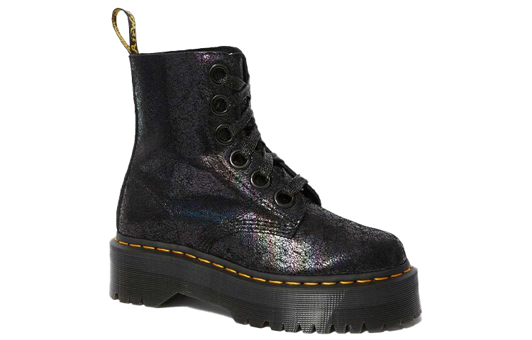 (W) Dr. Martens Molly Metallic Black 圖 2