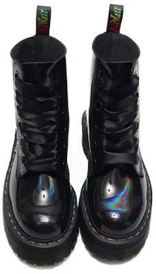 (W) Dr. Martens Molly Rainbow Patent 'Hitam' 25088001 Shop (W) Dr. Martens Molly Rainbow Patent 'Hitam' 25088001