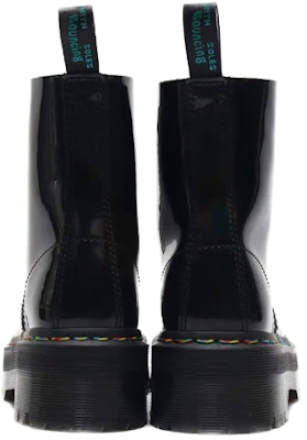 (W) Dr. Martens Molly Rainbow Patent 'Hitam' 25088001 Purchase (W) Dr. Martens Molly Rainbow Patent 'Hitam' 25088001