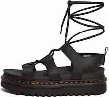 (Women) Dr. Martens Nartilla Gladiator Sandal 'Black' 24641001 (Women) Dr. Martens Nartilla Gladiator Sandal 'Black' 24641001
