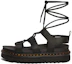 Buy (W) Sandalias Negras Dr. Martens Nartilla 24641001