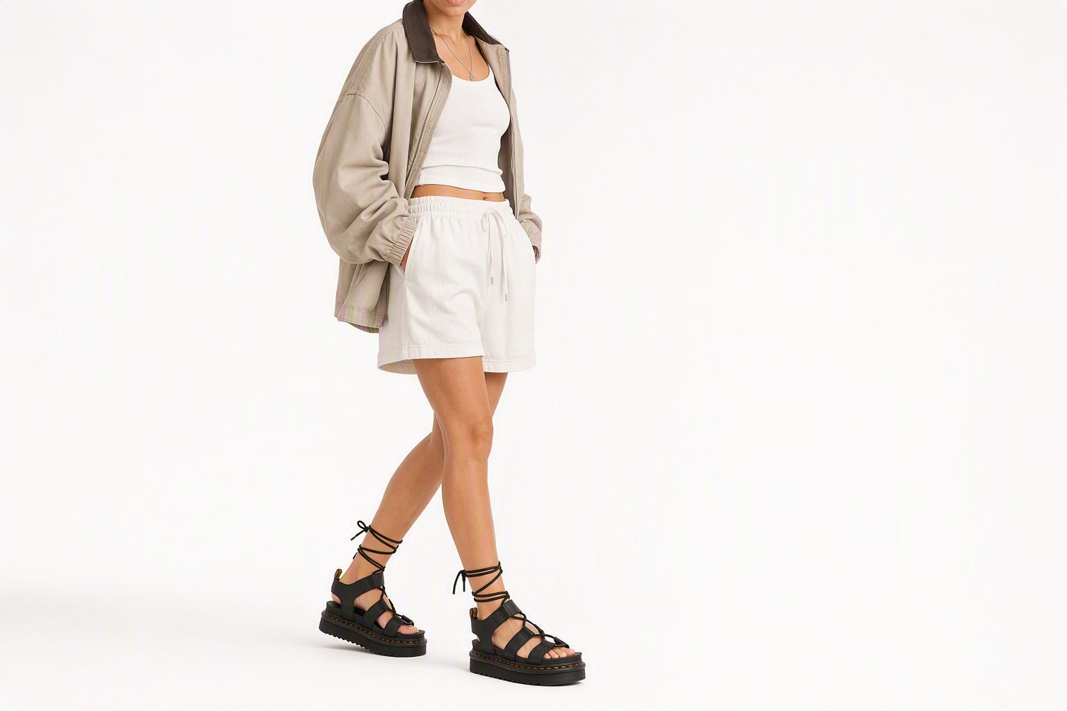 Order (W) Sandalias Negras Dr. Martens Nartilla 24641001
