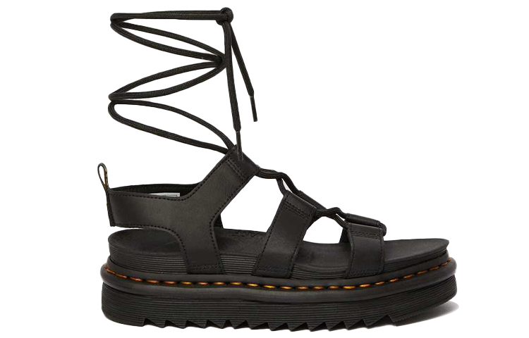 Lookbook (W) Sandalias Negras Dr. Martens Nartilla 24641001