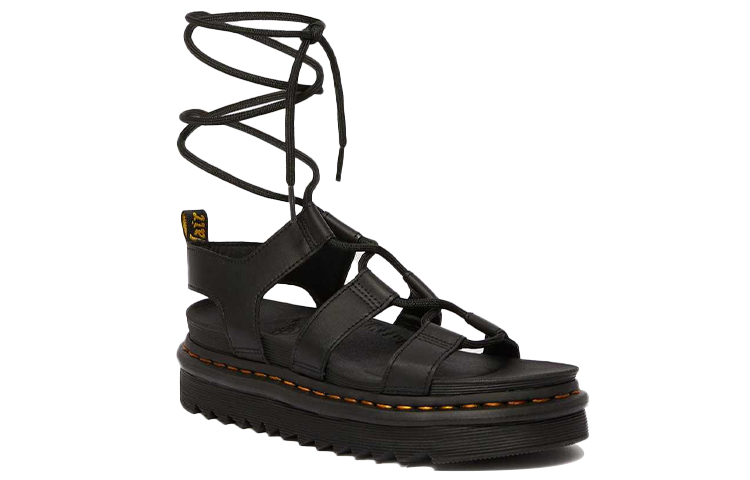 Shop (W) Sandalias Negras Dr. Martens Nartilla 24641001