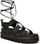 Shop (W) Sandalias Negras Dr. Martens Nartilla 24641001