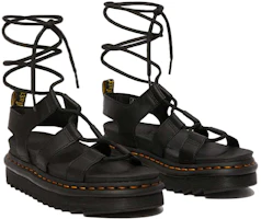 Purchase (Women) Dr. Martens Nartilla Gladiator Sandal 'Black' 24641001