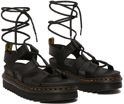 (W) Sandalias Negras Dr. Martens Nartilla 24641001 Purchase (W) Sandalias Negras Dr. Martens Nartilla 24641001