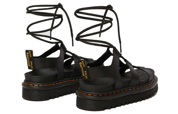 Details for (W) Sandalias Negras Dr. Martens Nartilla 24641001