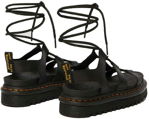 (W) Sandalias Negras Dr. Martens Nartilla 24641001 Details for (W) Sandalias Negras Dr. Martens Nartilla 24641001