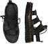 Sizing (W) Sandalias Negras Dr. Martens Nartilla 24641001