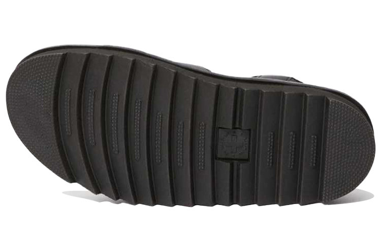 Cheap (W) Sandalias Negras Dr. Martens Nartilla 24641001
