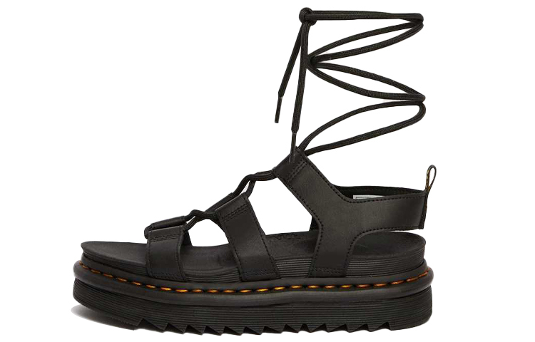 (Women) Dr. Martens Nartilla Gladiator Sandal 'Black' 24641001