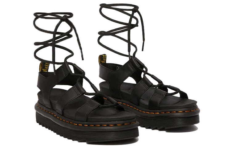 Shop (W) 닥터마틴 나르틸라 샌들 블랙 (Dr. Martens Nartilla 샌들 블랙) 24641001
