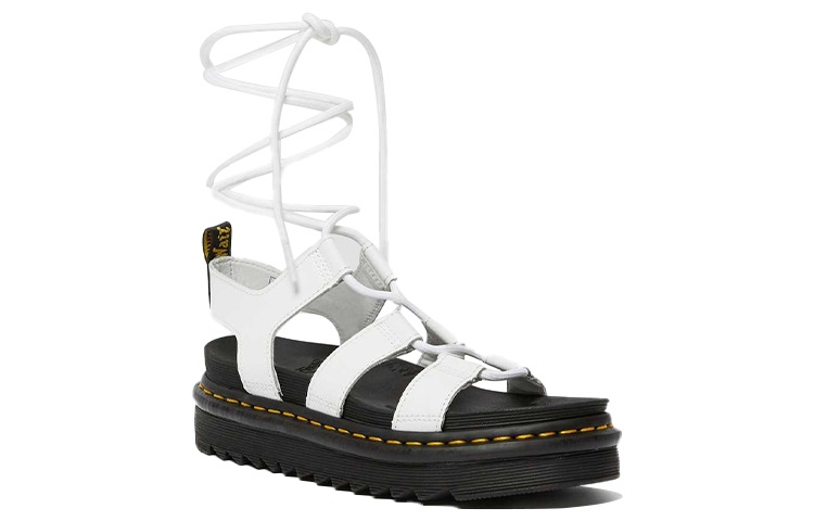 (W) Dr. Martens Nartilla Sandals White 圖 2