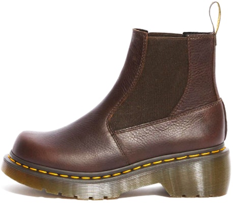 (W) Dr. Martens Oates Luxor Botín Chelsea con Tacón 'Marrón Artístico Inglés' 25287203 Buy (W) Dr. Martens Oates Luxor Botín Chelsea con Tacón 'Marrón Artístico Inglés' 25287203