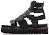 (W) Dr. Martens Olson Sandal Platform Hitam 26561001
