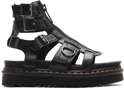 (W) Dr. Martens Olson Sandalias Plataforma Negras 26561001 Order (W) Dr. Martens Olson Sandalias Plataforma Negras 26561001