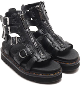 (W) Dr. Martens Olson Sandalias Plataforma Negras 26561001 Lookbook (W) Dr. Martens Olson Sandalias Plataforma Negras 26561001