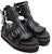 (W) Dr. Martens Olson Sandal Platform Hitam 26561001