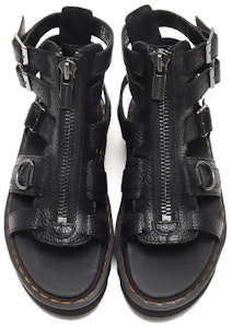 (W) Dr. Martens Olson Sandalias Plataforma Negras 26561001 Shop (W) Dr. Martens Olson Sandalias Plataforma Negras 26561001