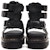 (W) Dr. Martens Olson Sandal Platform Hitam 26561001