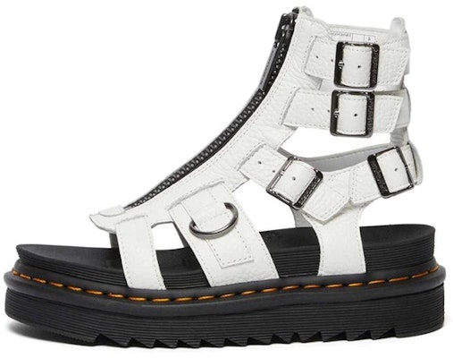 (W) Dr. Martens Olson Sandal Putih 26561100 Buy (W) Dr. Martens Olson Sandal Putih 26561100