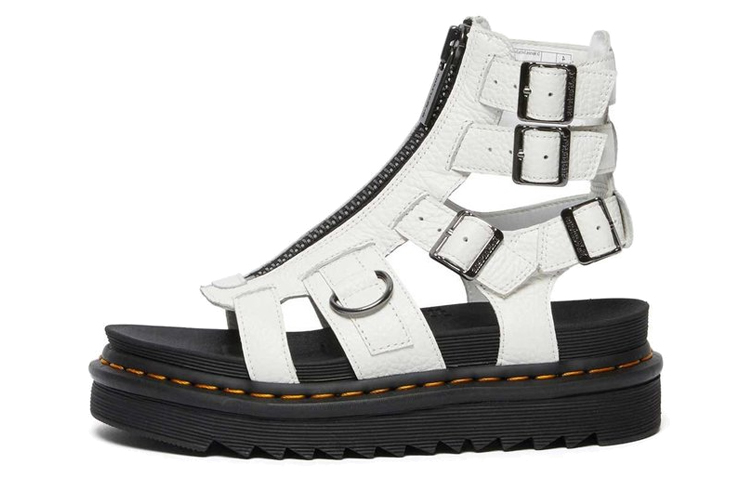 (Women) Dr. Martens Olson Sandals White 26561100