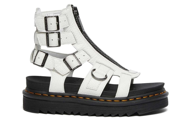 Order (W) Dr. Martens Olson Sandal Putih 26561100