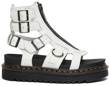 (W) Sandalias Dr. Martens Olson Blancas 26561100 Order (W) Sandalias Dr. Martens Olson Blancas 26561100