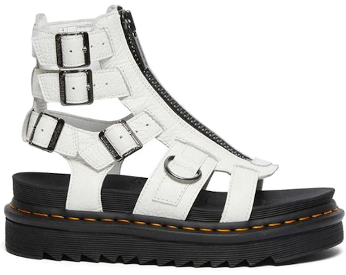 (W) 닥터마틴 올슨 샌들 화이트 (Dr. Martens Olson Sandals White) 26561100 Order (W) 닥터마틴 올슨 샌들 화이트 (Dr. Martens Olson Sandals White) 26561100