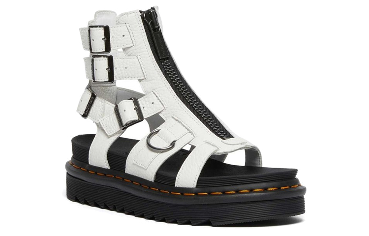 Lookbook (W) Dr. Martens Olson Sandal Putih 26561100