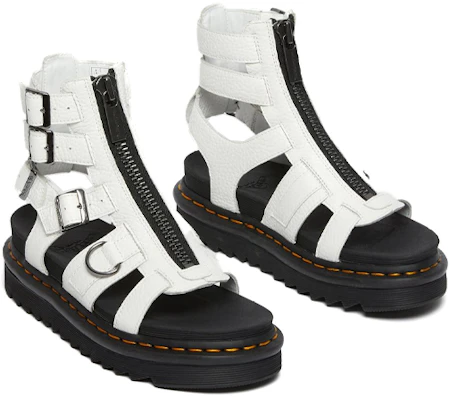 (W) 닥터마틴 올슨 샌들 화이트 (Dr. Martens Olson Sandals White) 26561100 Shop (W) 닥터마틴 올슨 샌들 화이트 (Dr. Martens Olson Sandals White) 26561100