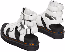 Details for Dr.Martens 馬汀博士 Olson 笼式厚底運動涼鞋 女款 白
