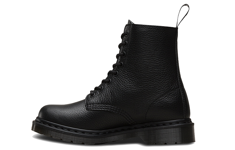 (W) Dr. Martens Pascal 8 Martin Boots Black